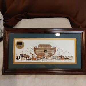 “Every Living Creature” Framed Art Print by Jay Zinn